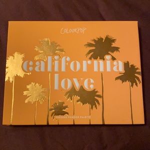 Colourpop California Love Palette